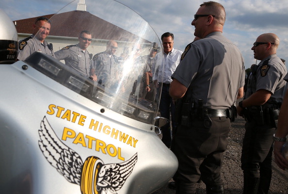 Mitt Romney Finishes His Four Day Bus Tour In Ohio