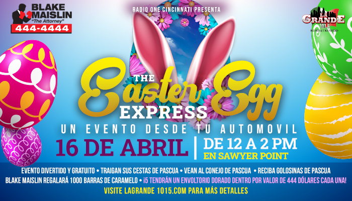 The Easter Egg Express