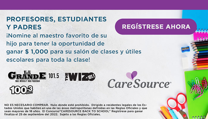 CareSource - Back 2 School Contest Graphics_RD Cleveland_RD Columbus_RD Cincinnati_RD Indianapolis_August 2022