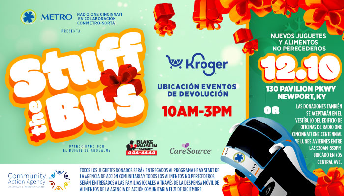 Stuff the Bus 12-10 and 12-17