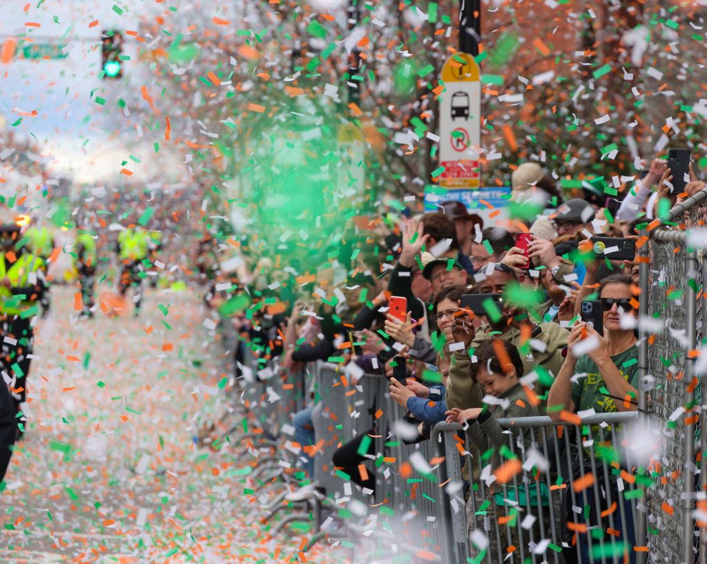 St. Patricks Day Parade Returns