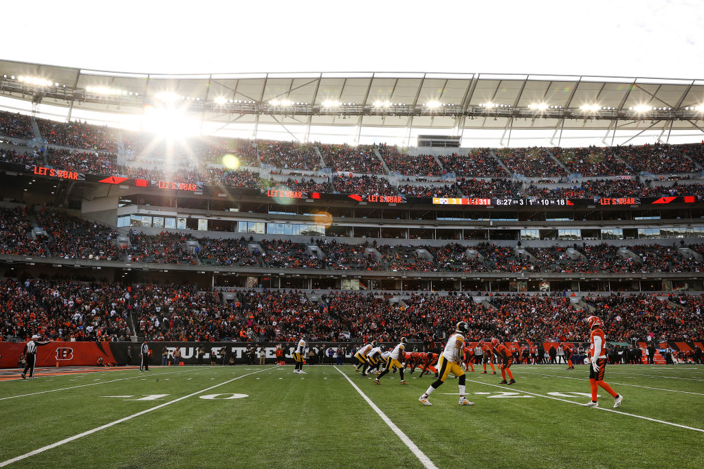 Pittsburgh Steelers v Cincinnati Bengals