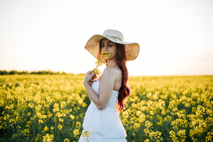 Beautiful woman