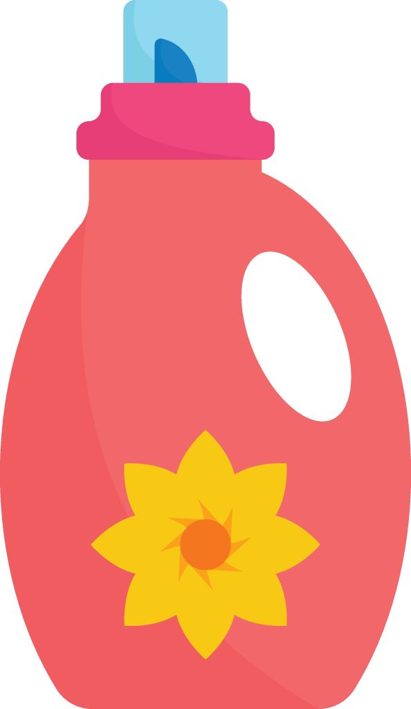 Abrasives liquids bottles vector icon design, Housekeeping symbol, Office caretaker sign, porter or cleanser equipment stock illustration, Cleaning Agent or Degreasers concept