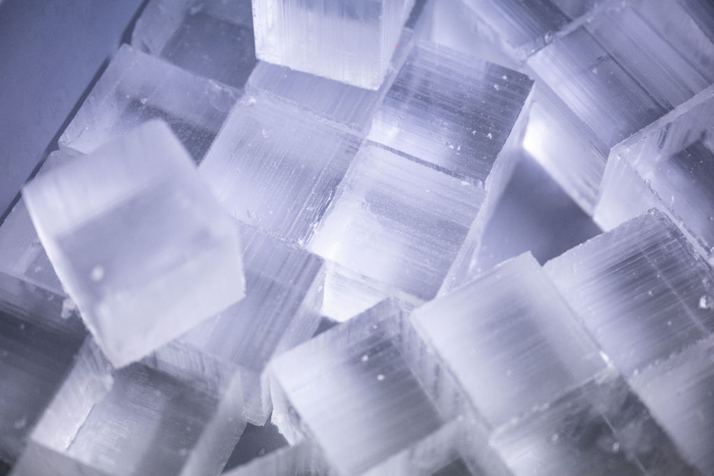 Ice factory in Berlin