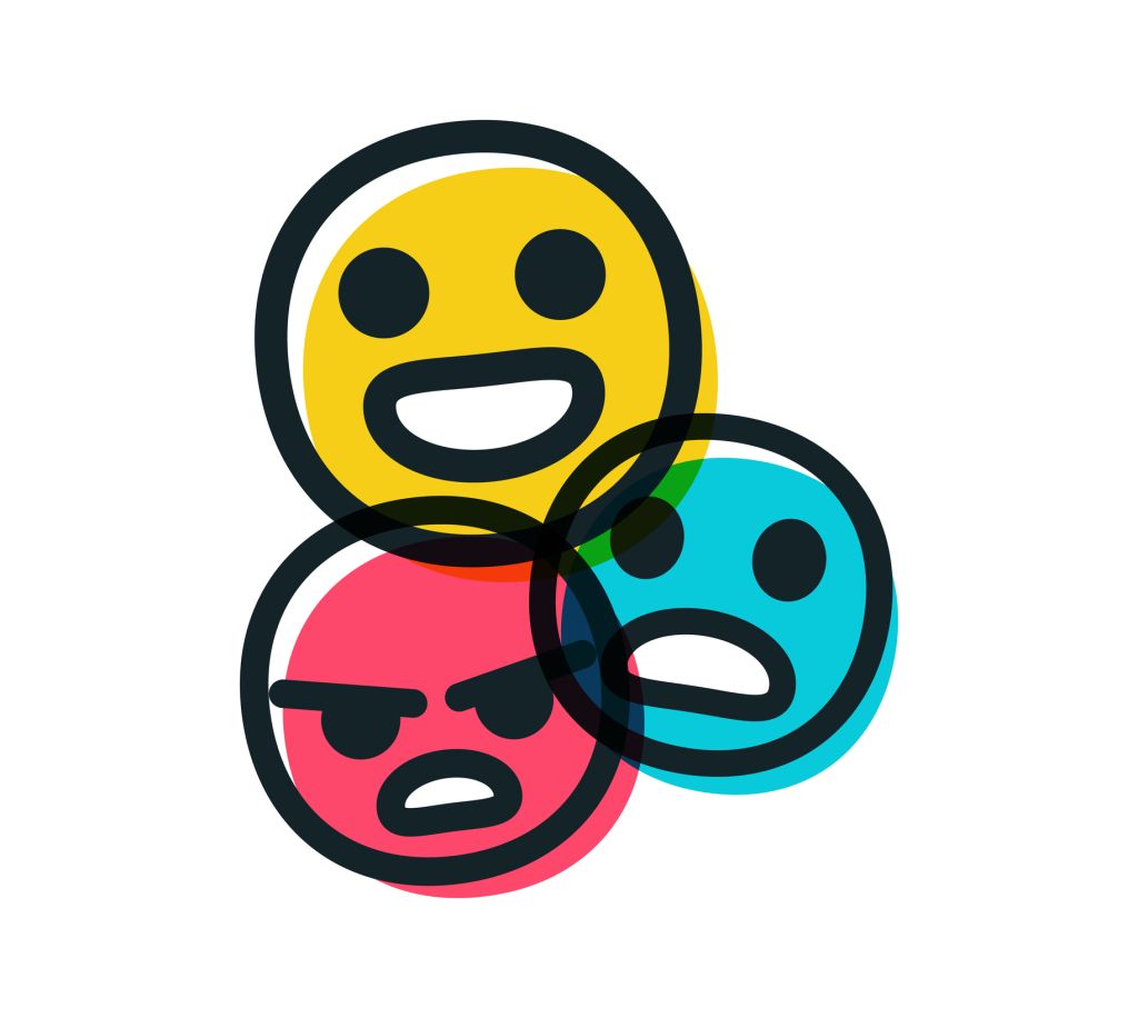 Emoticons customer engagement and wellbeing