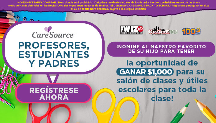 Caresource Adopt a Classroom | iOne Local Sales | 2023-08-16