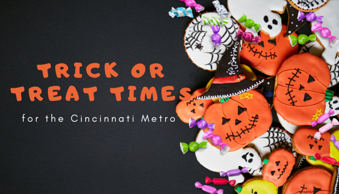 Trick or Treat Graphic for Cincinnati
