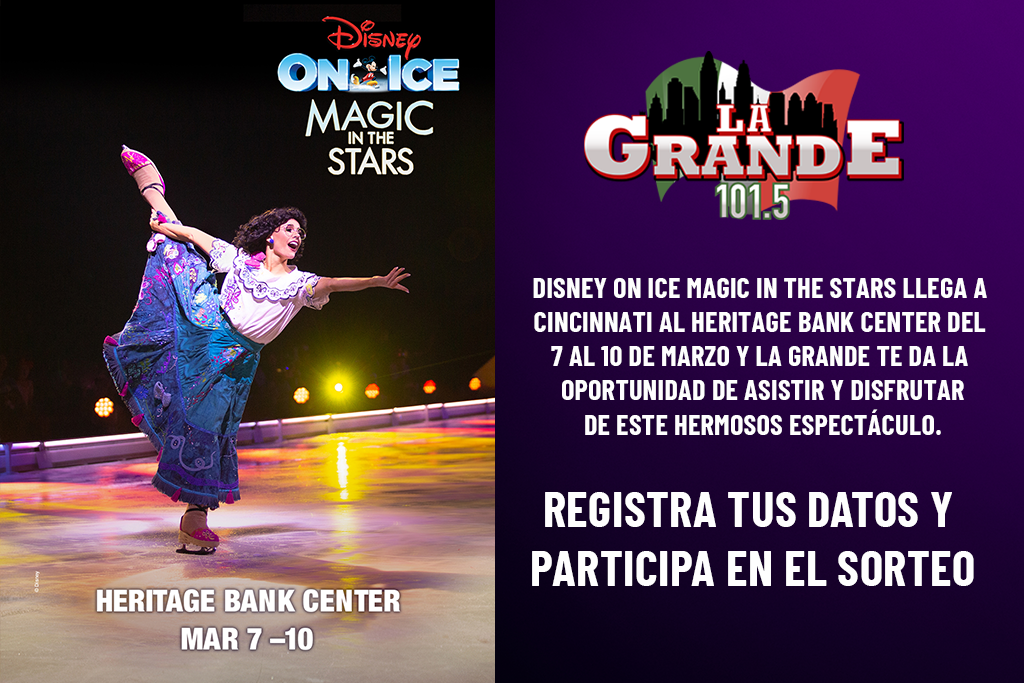 DISNEY ON ICE CINCI