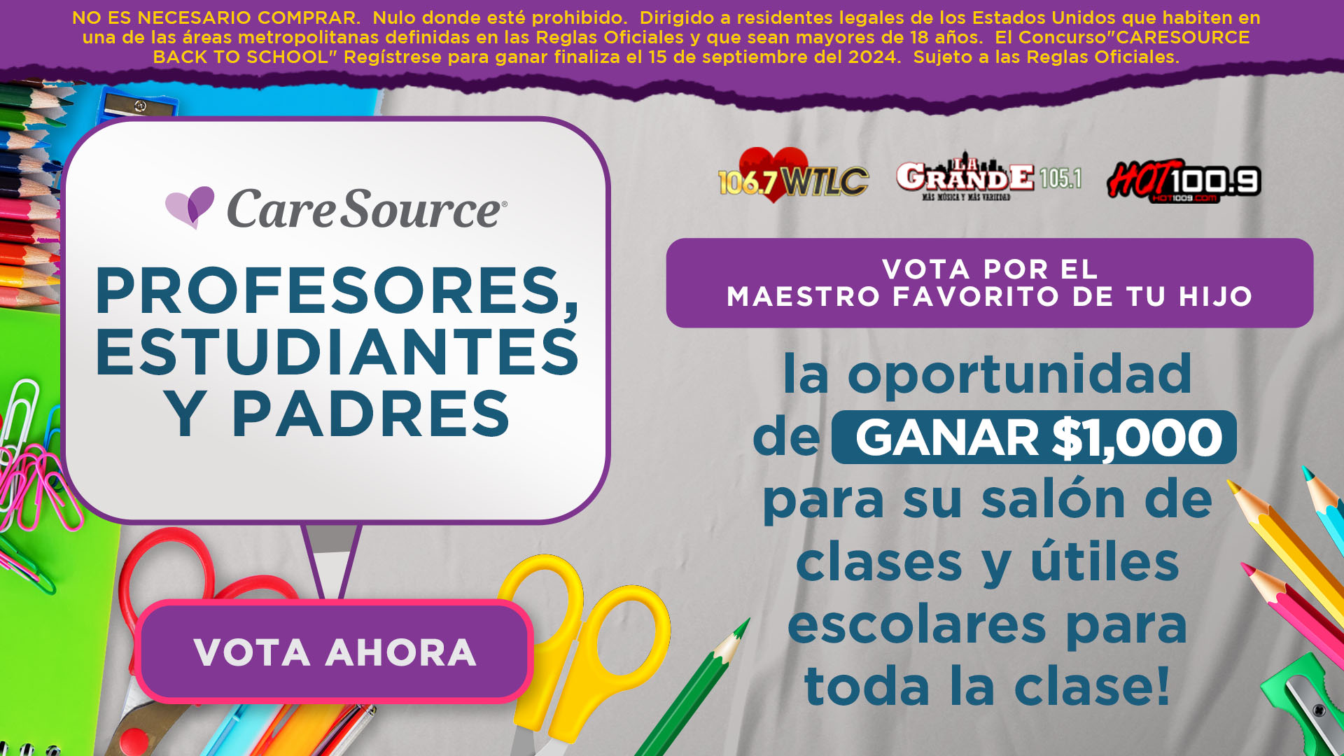 caresouce adopta vota