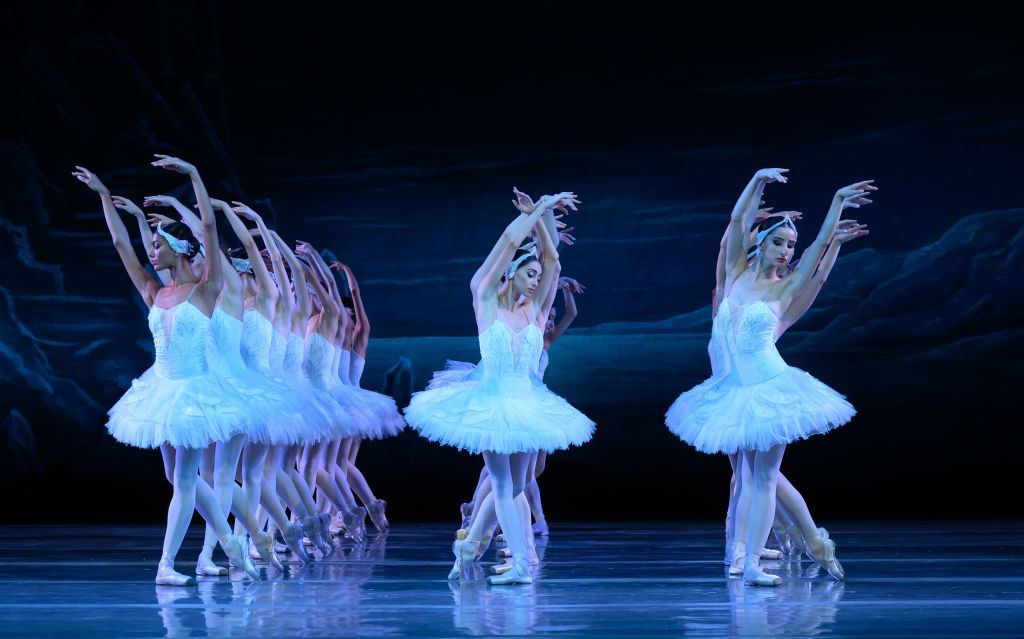 The State Ballet Of Georgia's "Swan Lake" - Photocall