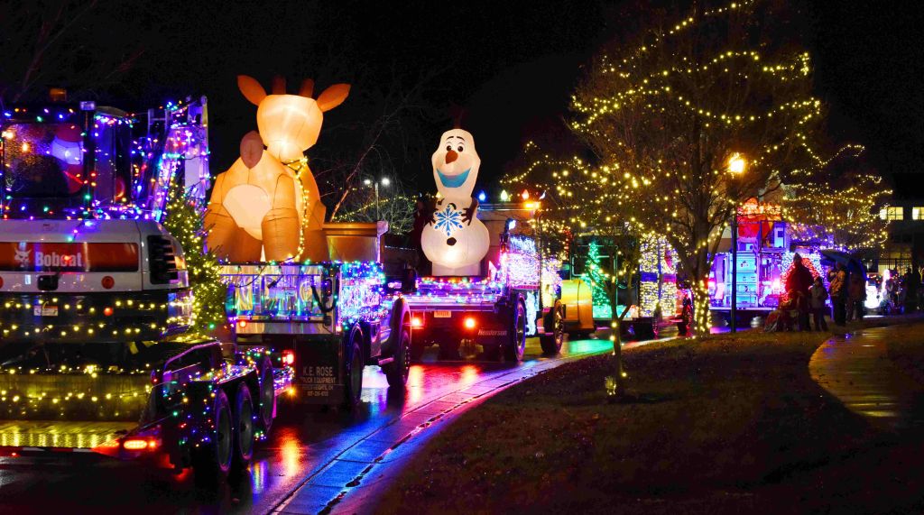 Parade of Lights at Fairfield