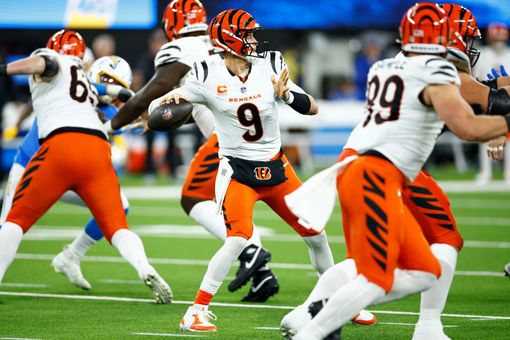 Cincinnati Bengals v Los Angeles Chargers
