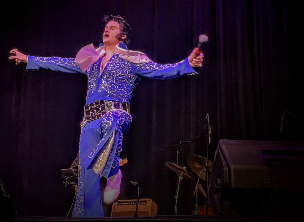 Tyler Christopher "Elvis Presley"