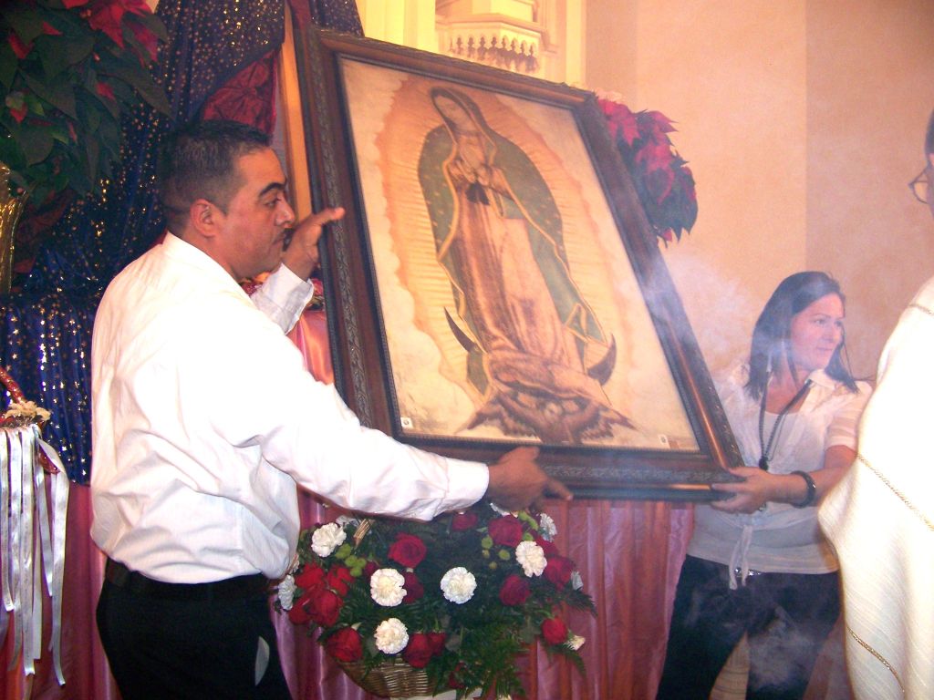 Misa Virgen de Guadalupe