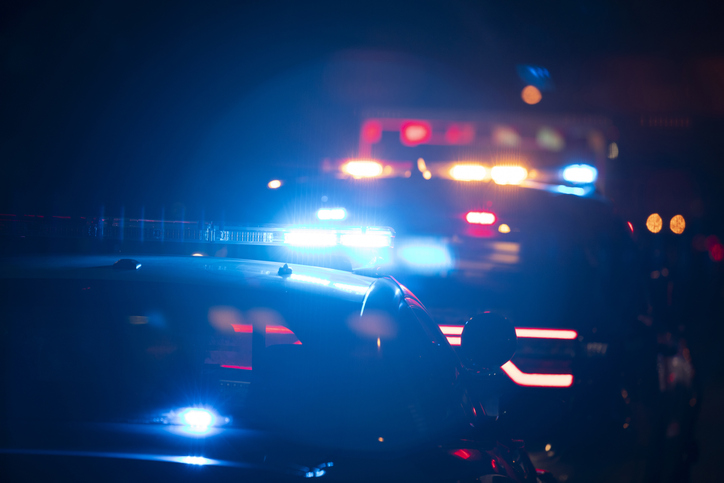 Night time Police Response