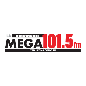 La Mega 101.5 Cincinnati Logo