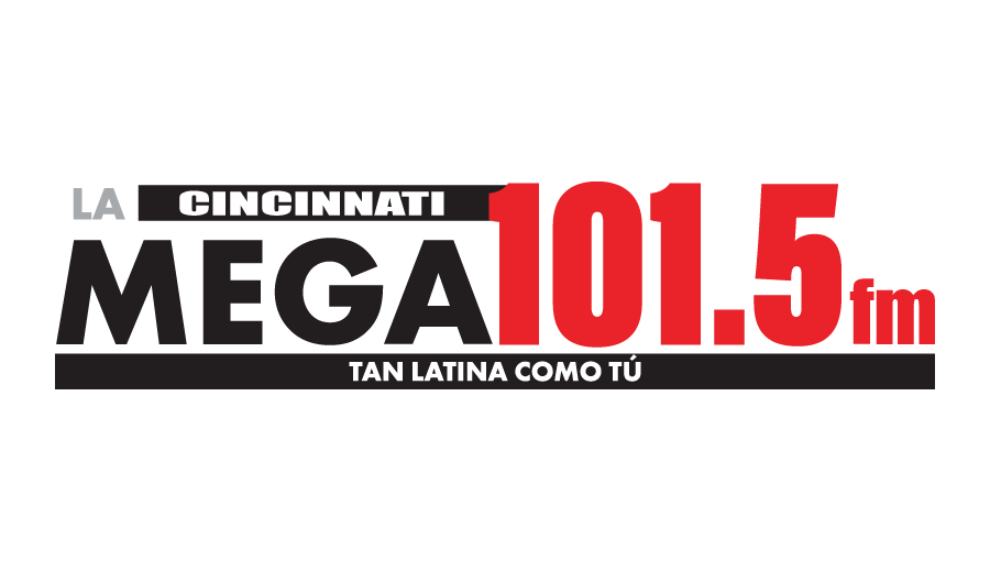 La Mega 101.5 Cincinnati Logo