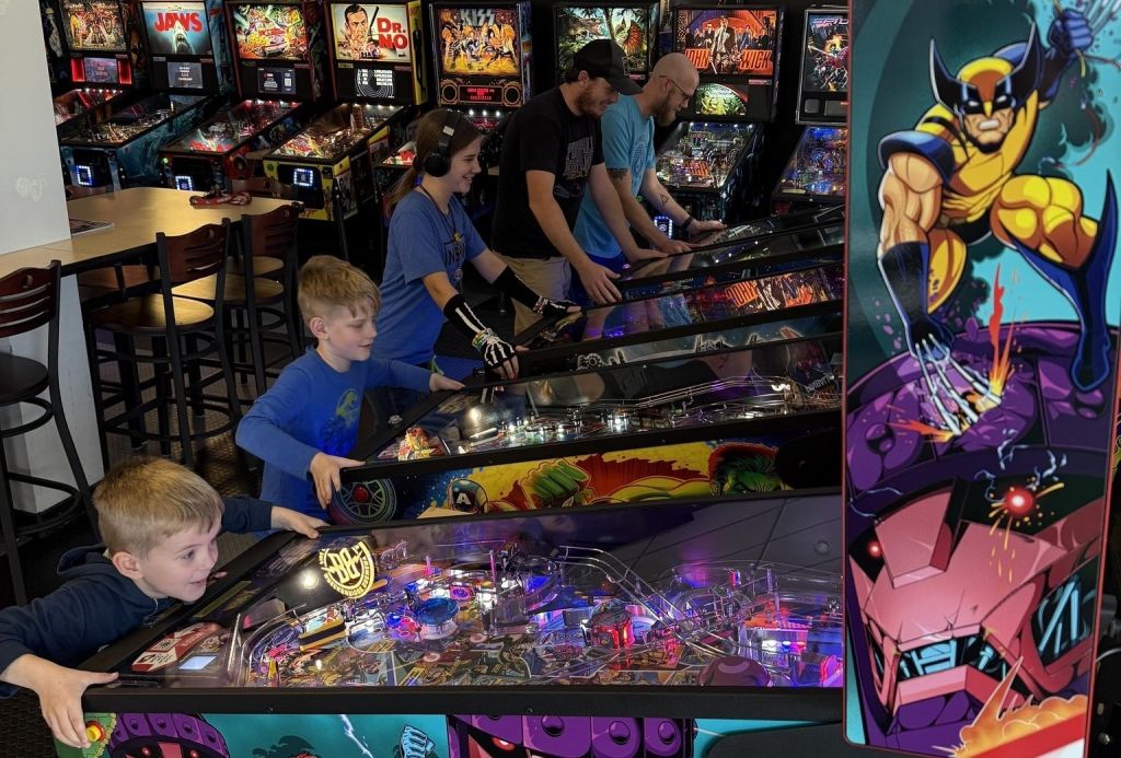 Pinball Garage