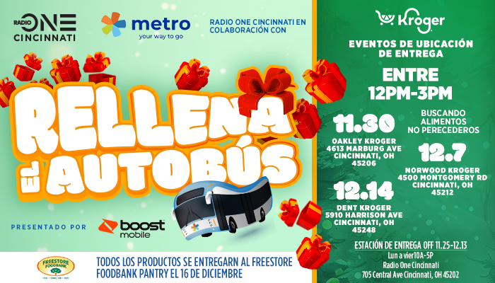 Rellena el Autobus