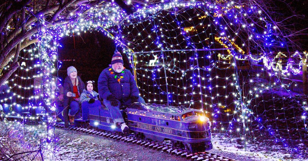 Christmas at Carillon Historical Park