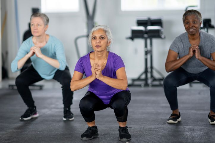 Senior Women's Fitness