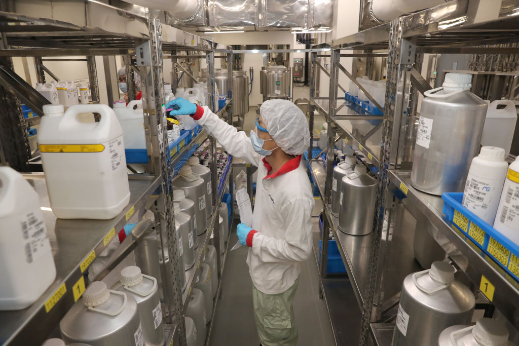 Givaudan Factory In Nantong