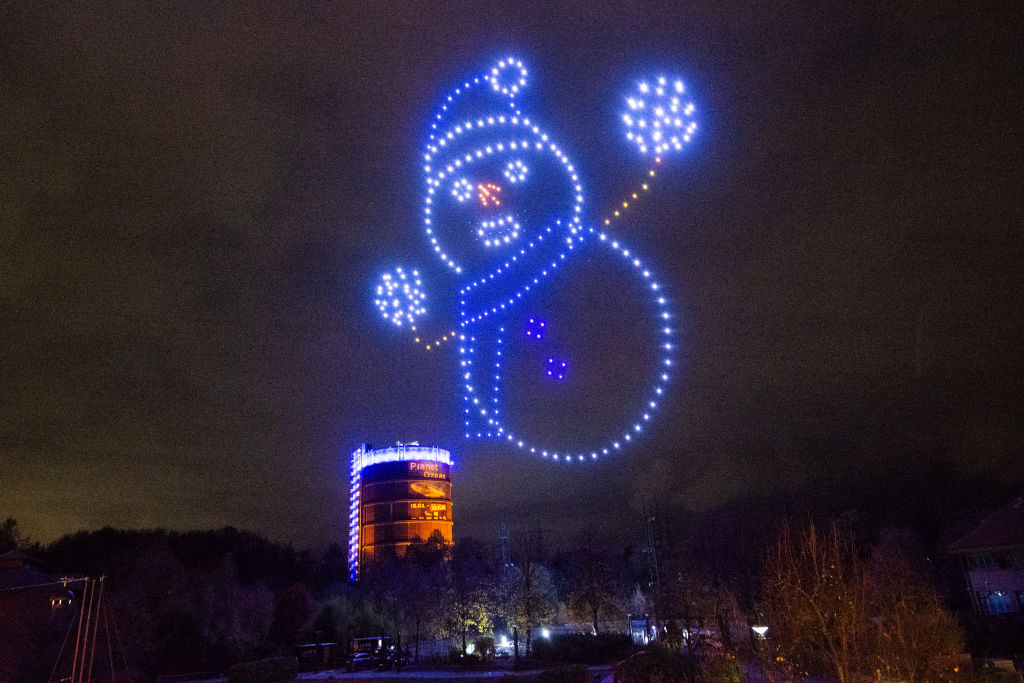 Oberhausen Christmas Market Opens