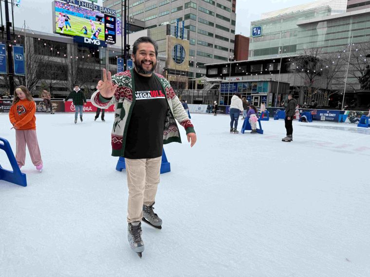 Locutores en acción