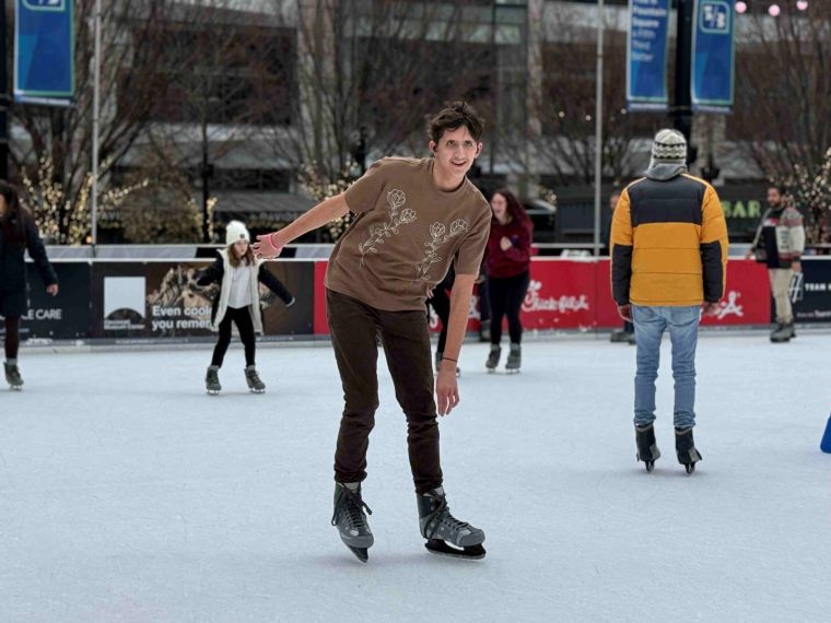 Patinadores expertos