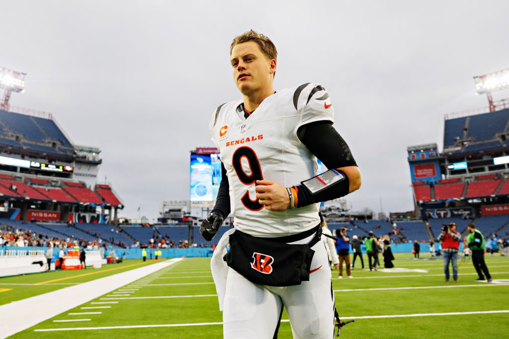 Cincinnati Bengals v Tennessee Titans