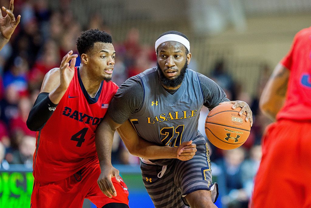 NCAA BASKETBALL: JAN 09 Dayton at La Salle