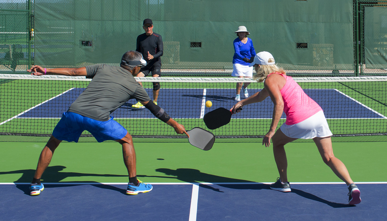 Pickeball - Mixed Doubles Play