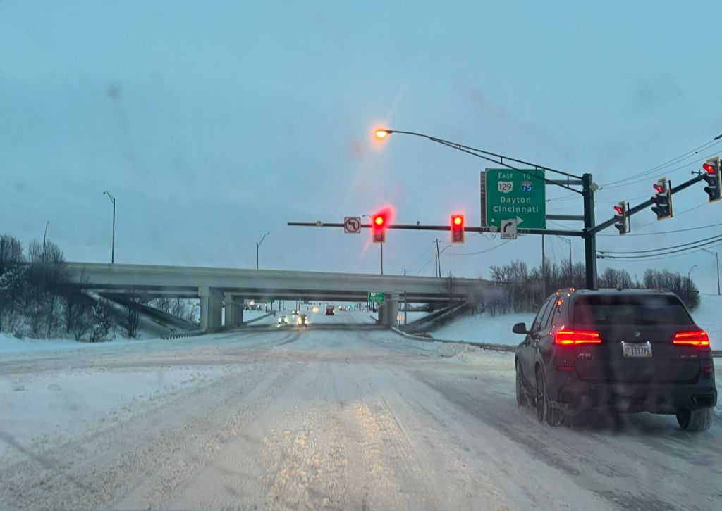 Nevada_Calles en Cincinnati, Hamilton y Dayton_6 de enero de 2025