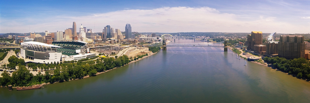 Ohio River Panorama