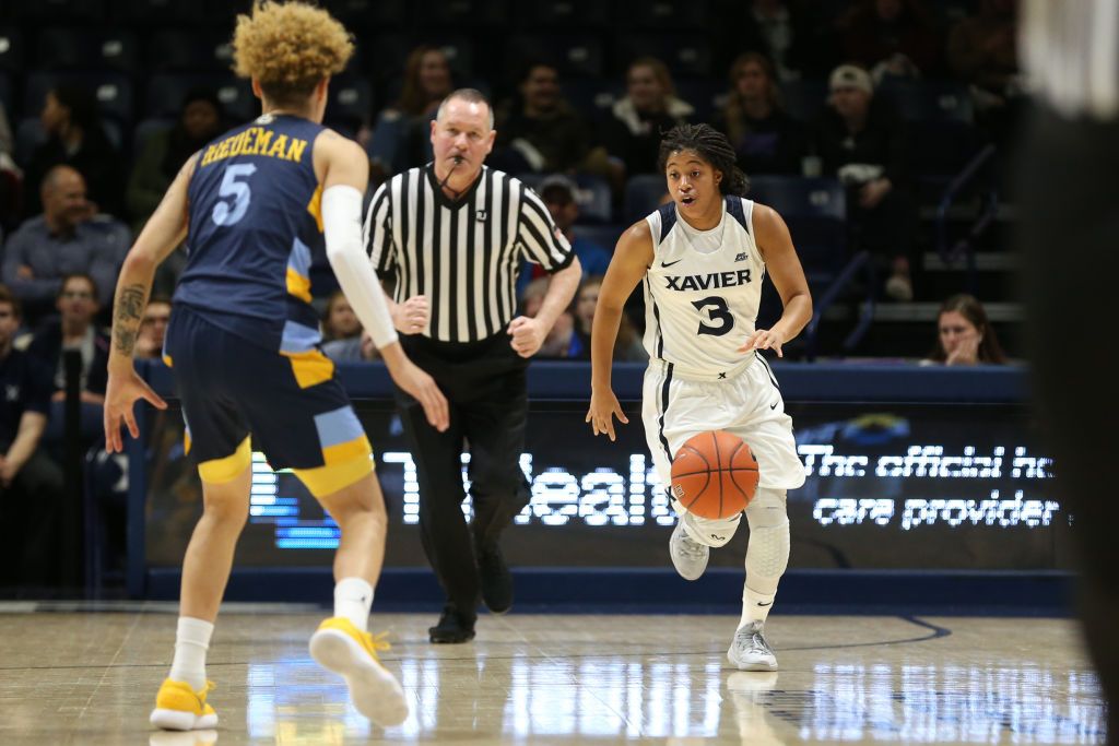 COLLEGE BASKETBALL: JAN 25 Women's Marquette at Xavier
