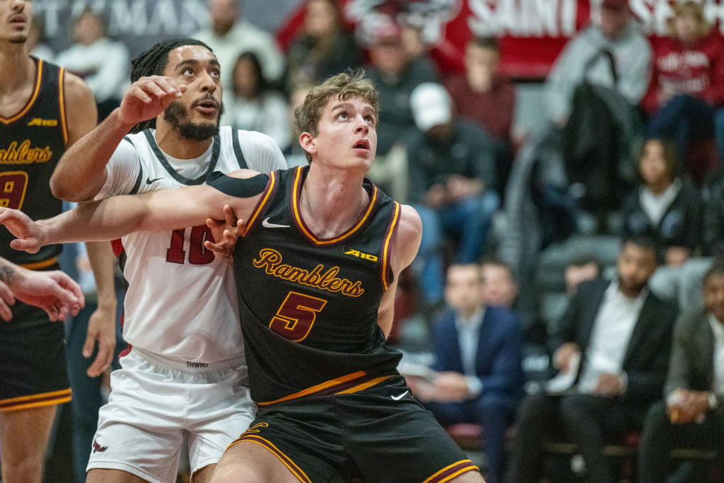 COLLEGE BASKETBALL: JAN 11 Loyola-Chicago at Saint Joseph's
