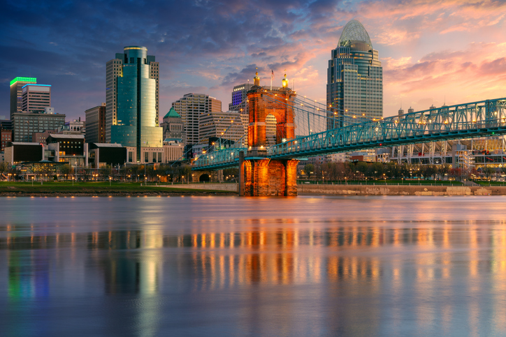 Cincinnati, Ohio, USA.