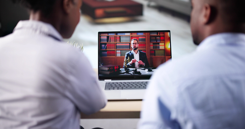 Lawyer Or Attorney Online Legal Video