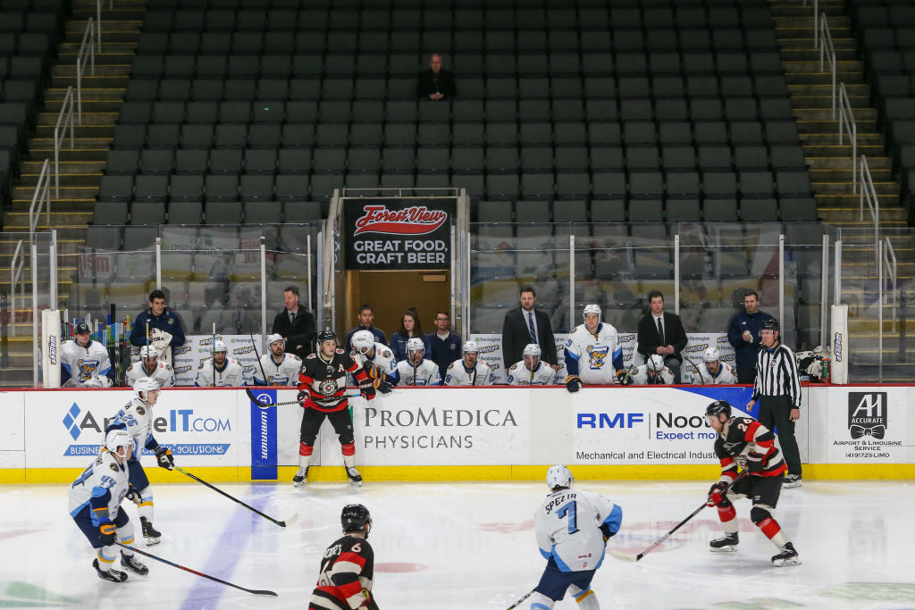 ECHL: MAR 11 Cincinnati Cyclones at Toledo Walleye