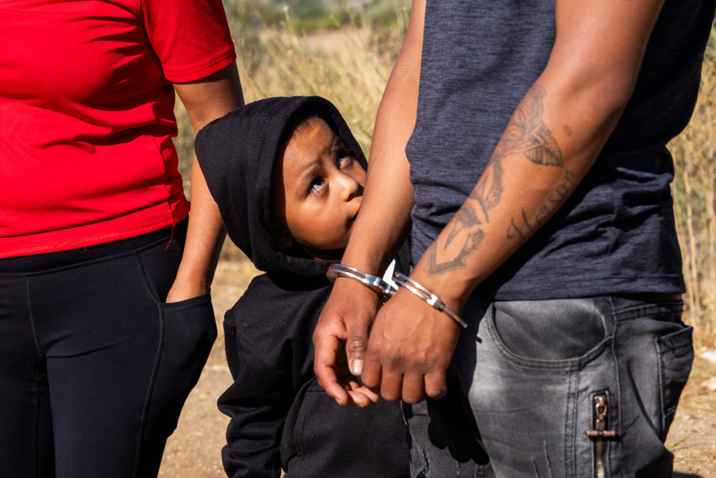 U.S. President Joe Biden Unveils Immigration Order Severely Limiting Asylum-seeker Crossings