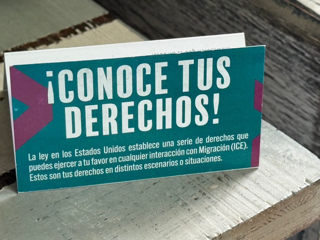 Know Your Rights card__cincinnati