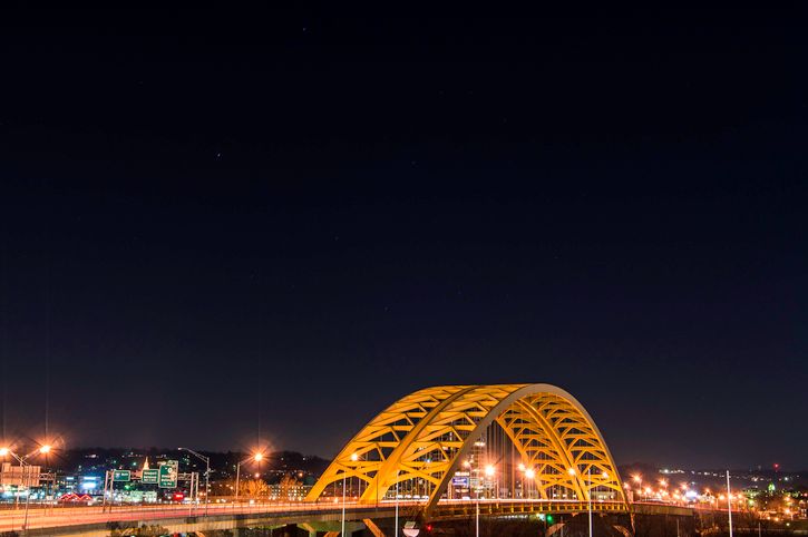 Big Mac Bridge Cincinnati, Ohio