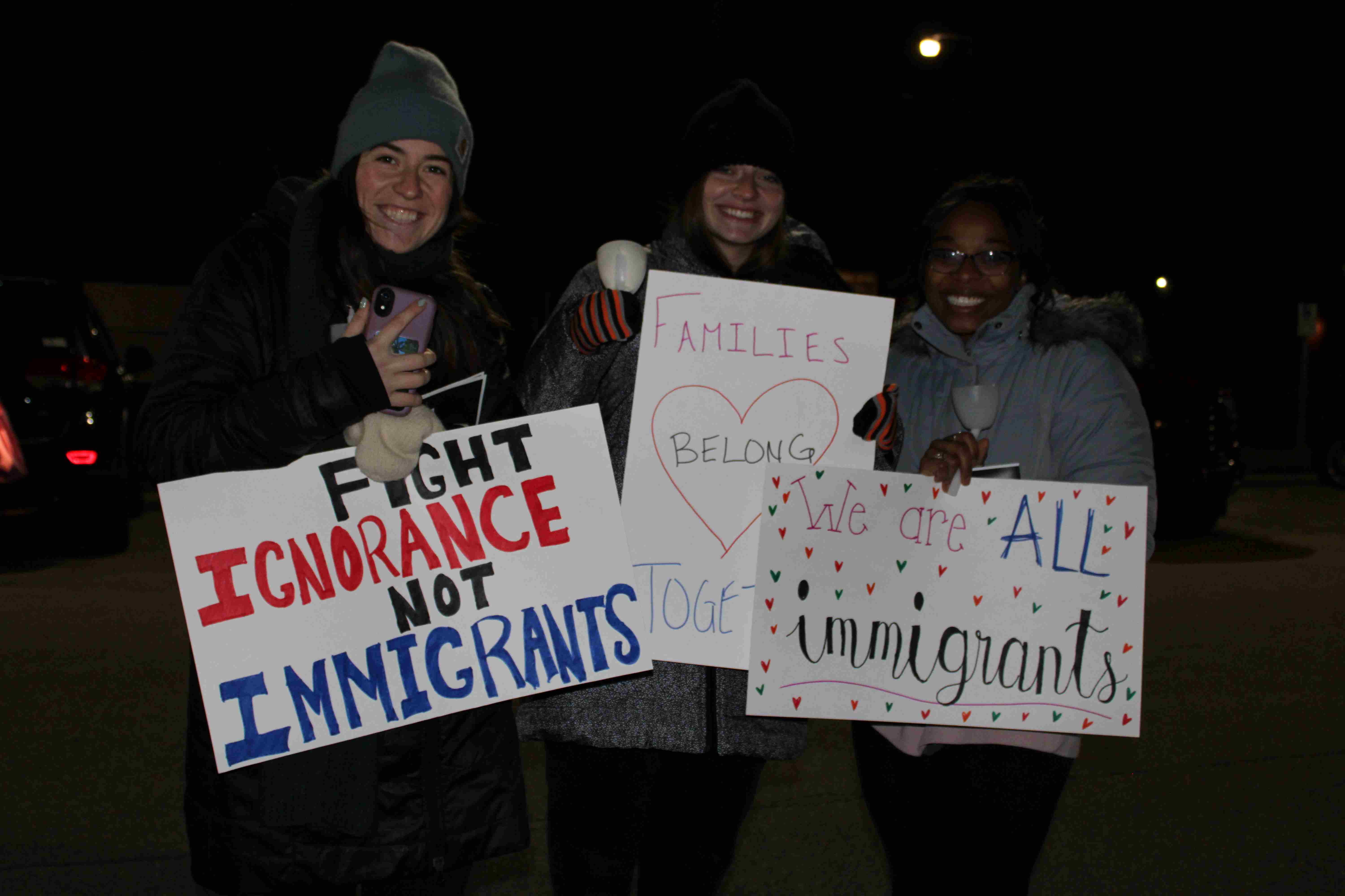 Acciones proinmigrantes