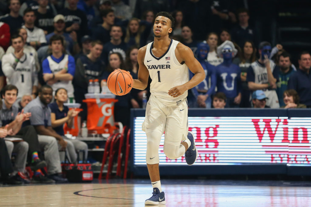 COLLEGE BASKETBALL: JAN 17 St John's at Xavier