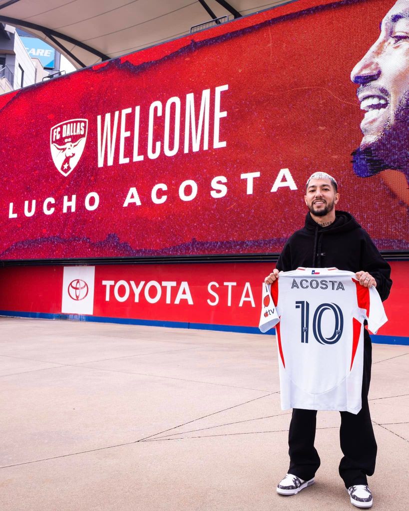 Luciano Acosta deja Cincinnati para jugar con FC Dallas