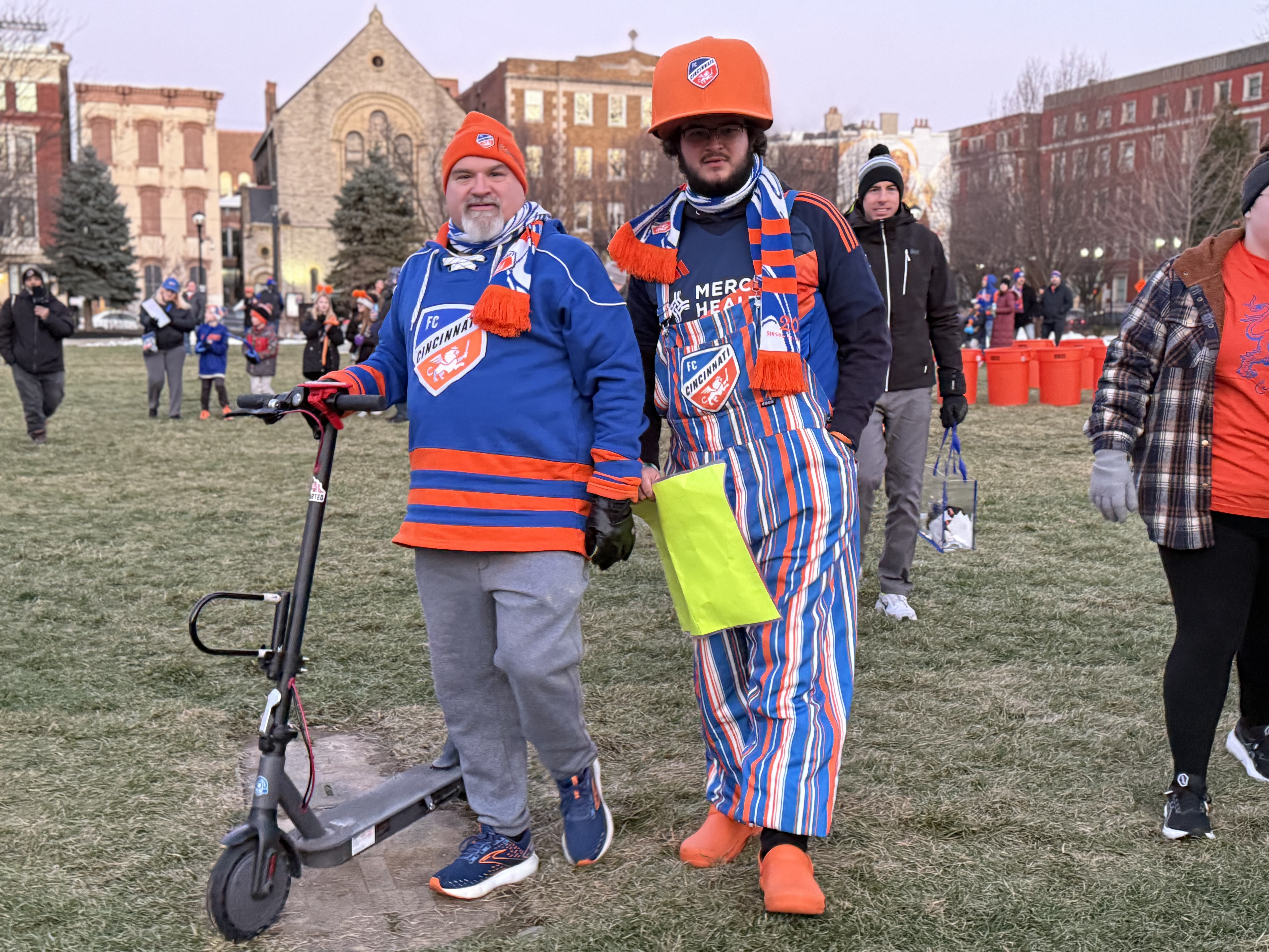 Fiebre de fútbol invade nueva temporada de FC Cincinnati (1)