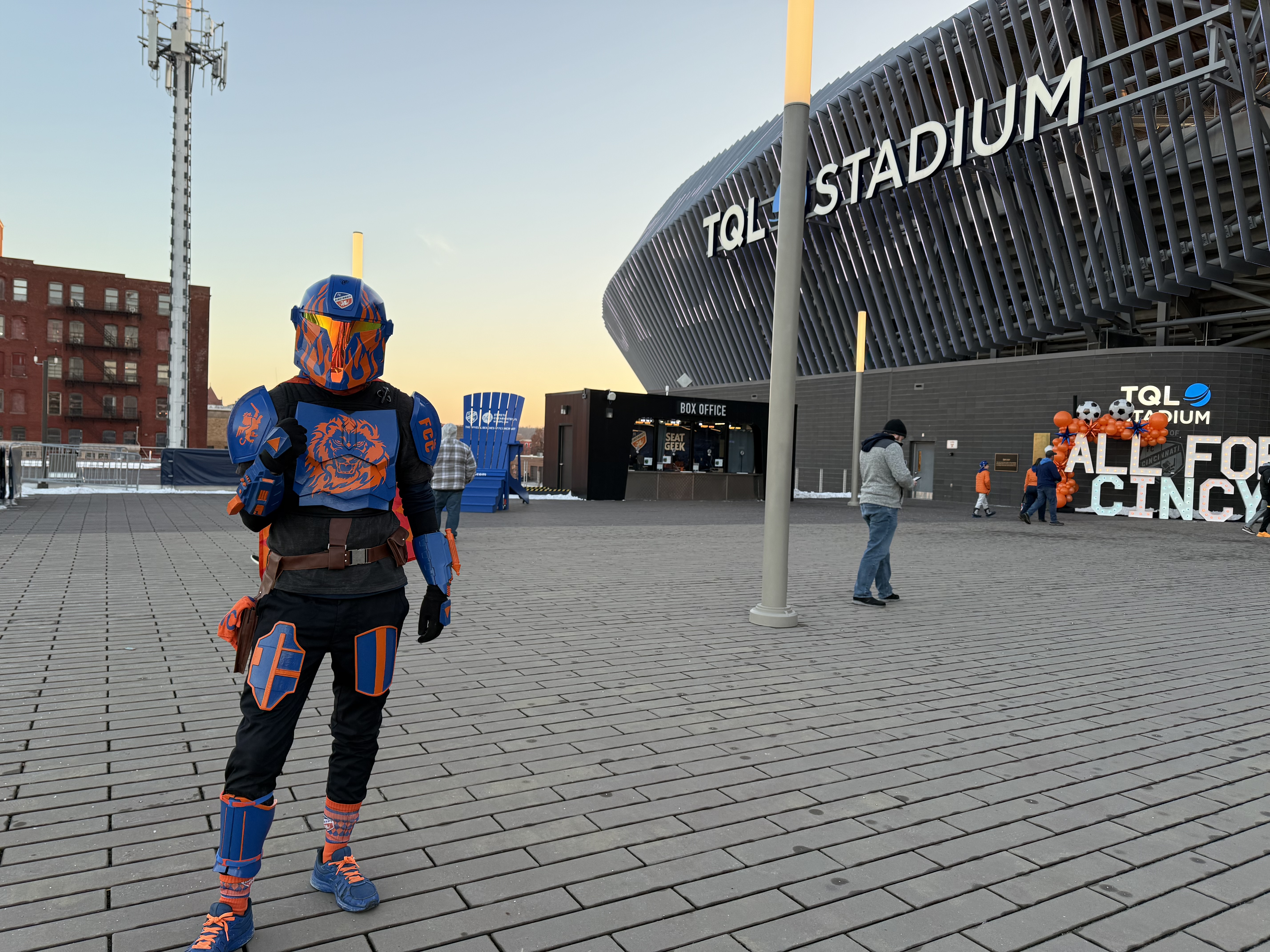 Fiebre de fútbol invade nueva temporada de FC Cincinnati (1)