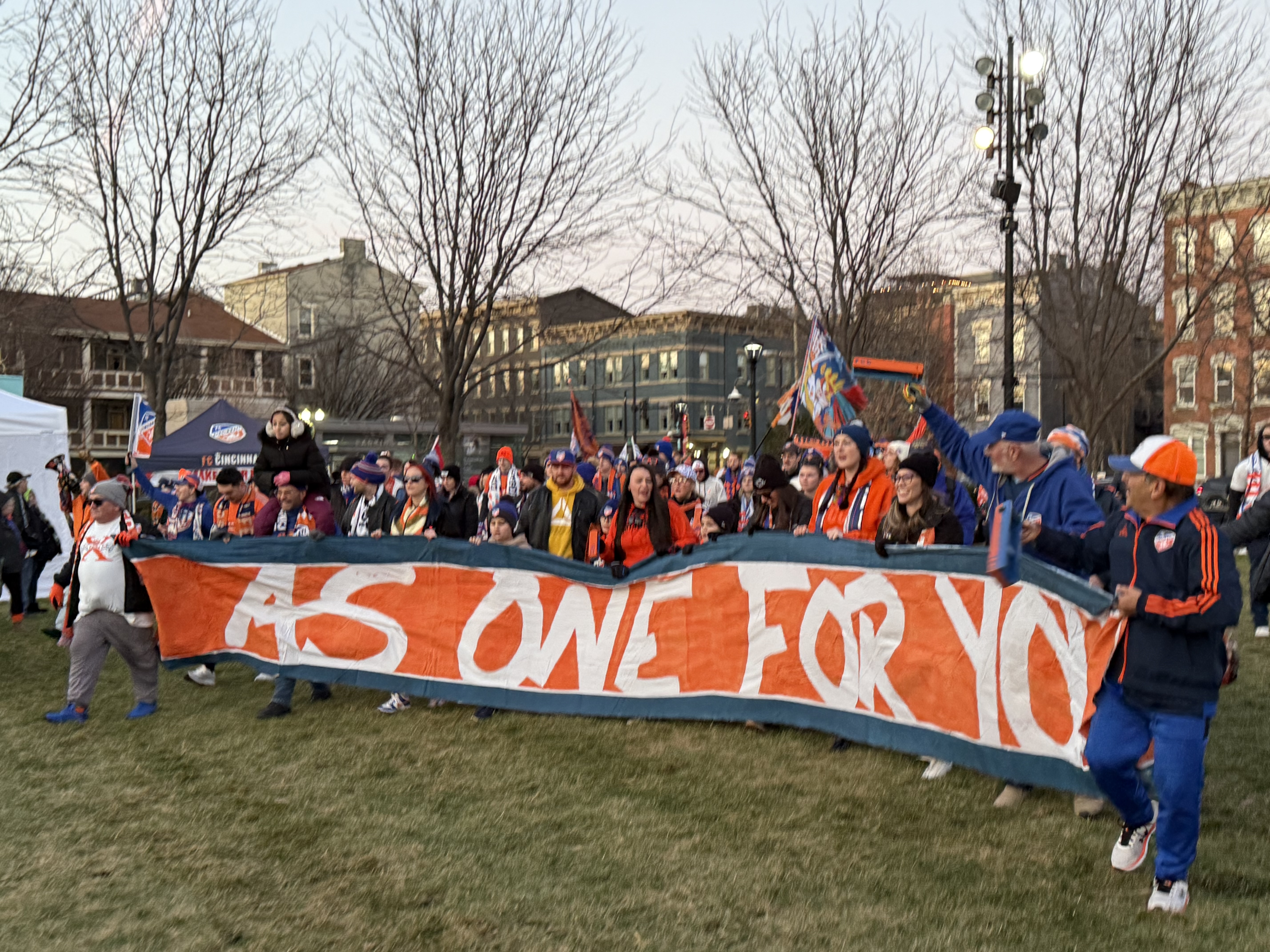 Fiebre de fútbol invade nueva temporada de FC Cincinnati (1)