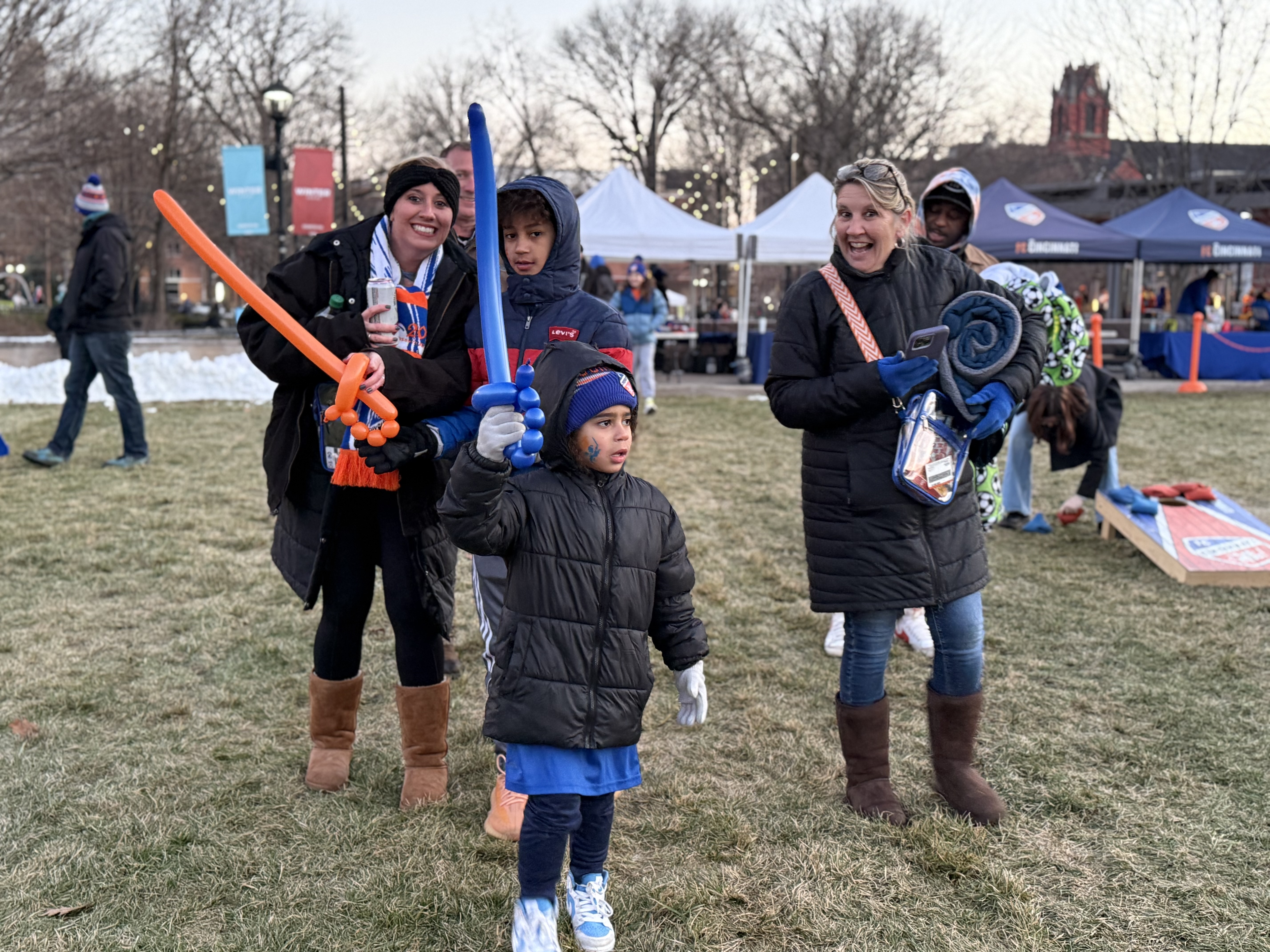 Fiebre de fútbol invade nueva temporada de FC Cincinnati (1)